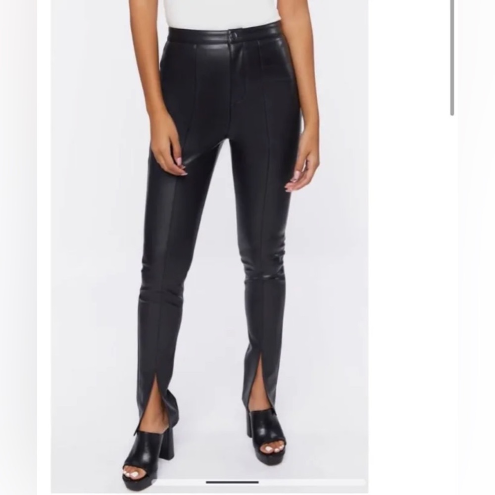 Jason Wu faux leather pants